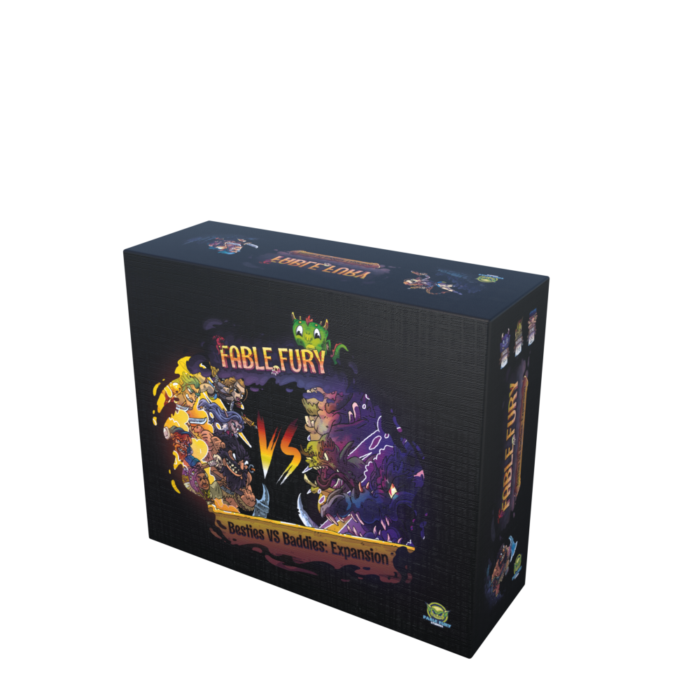 Besties vs Baddies: Expansion – Fable Fury