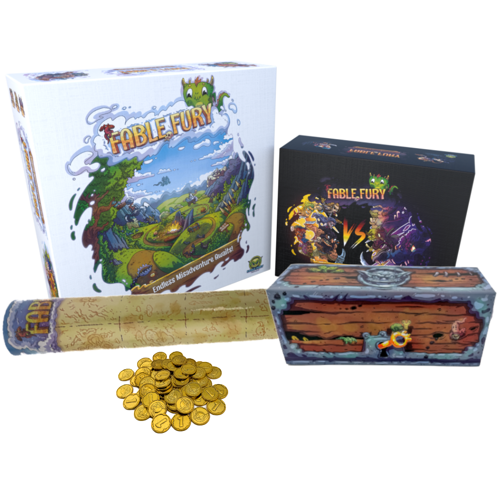 PREORDER] Premium Bundle – Fable Fury