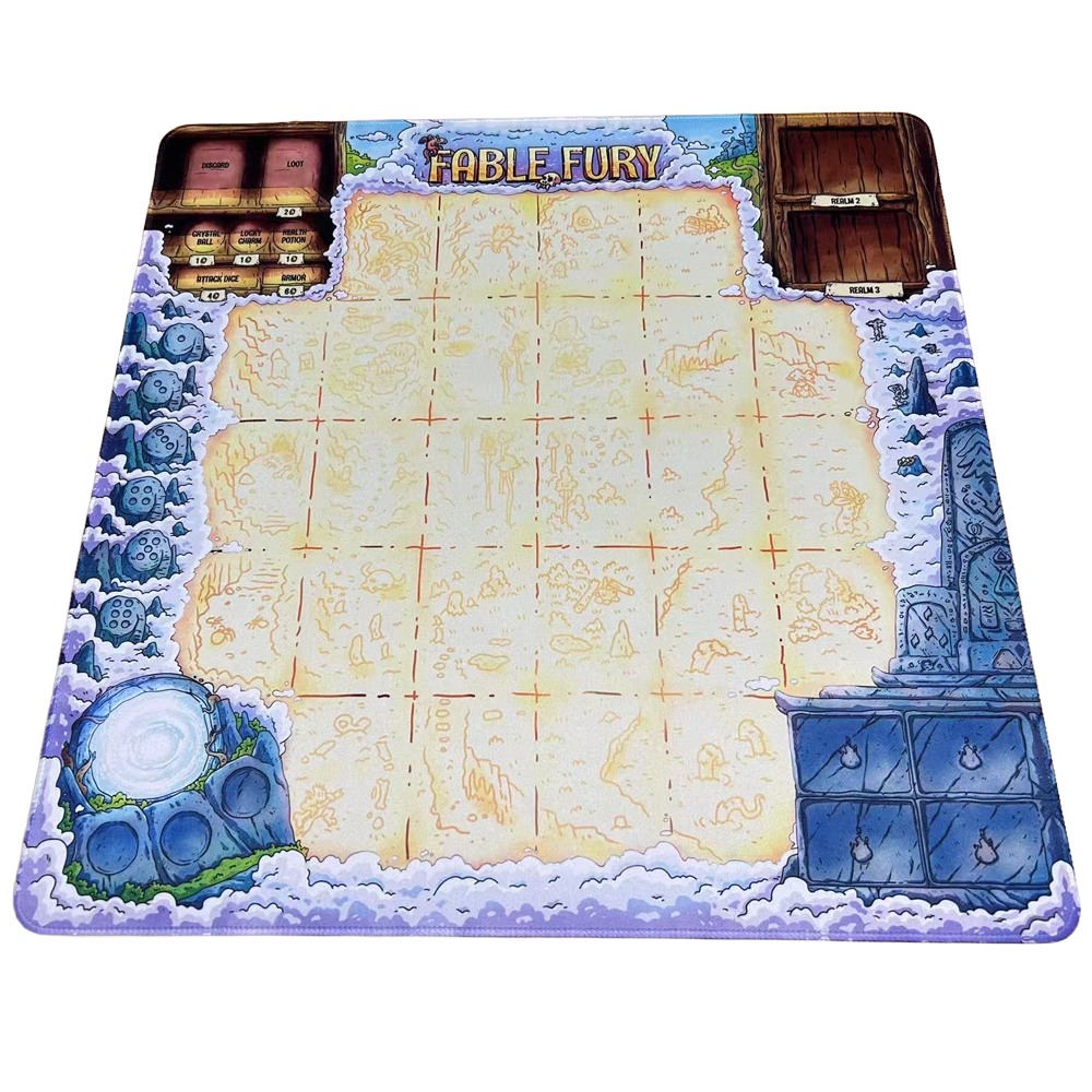 Neoprene Game Board – Fable Fury