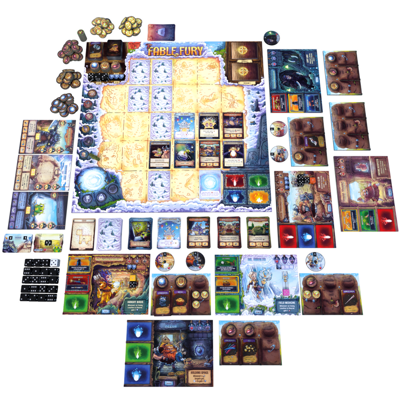 Fable Fury: Endless Misadventure Awaits!