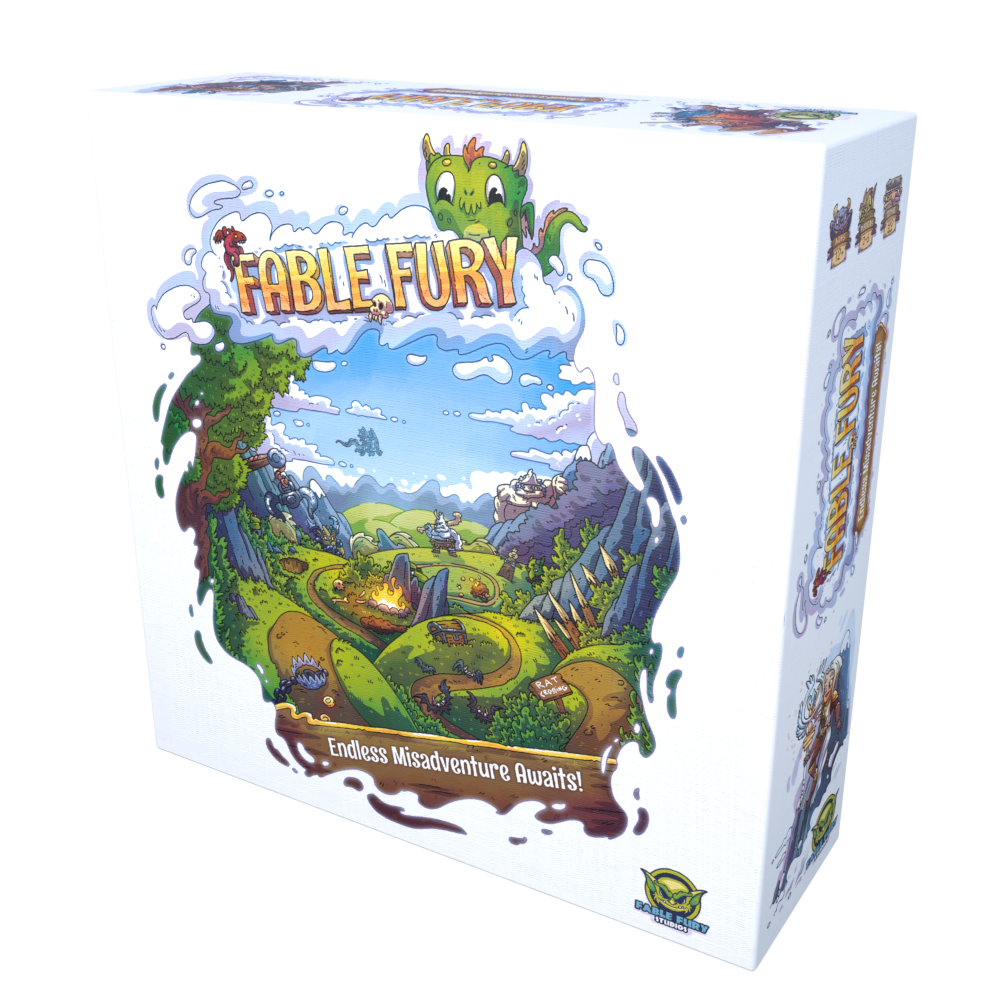 Fable Fury: Endless Misadventure Awaits!