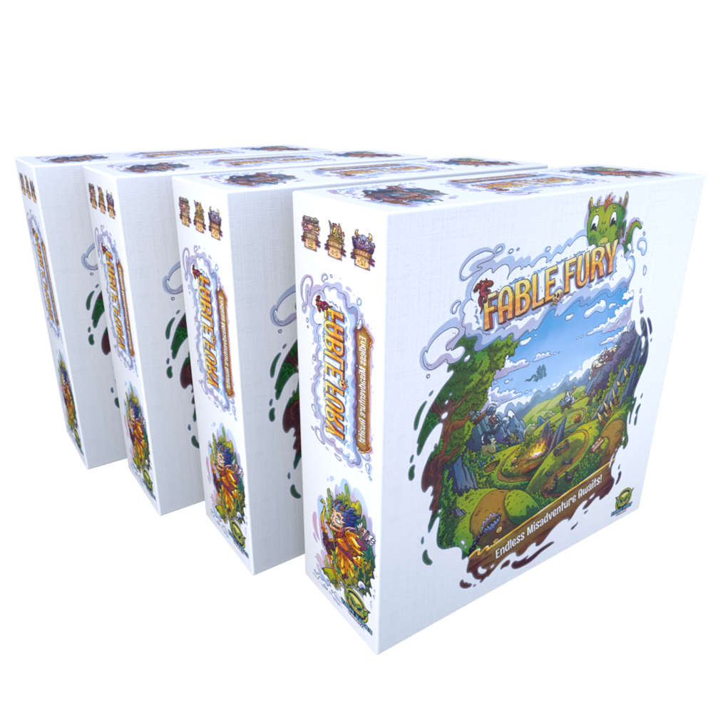 Fable Fury (4 copies)