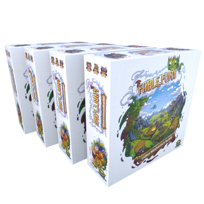 Fable Fury (4 copies)