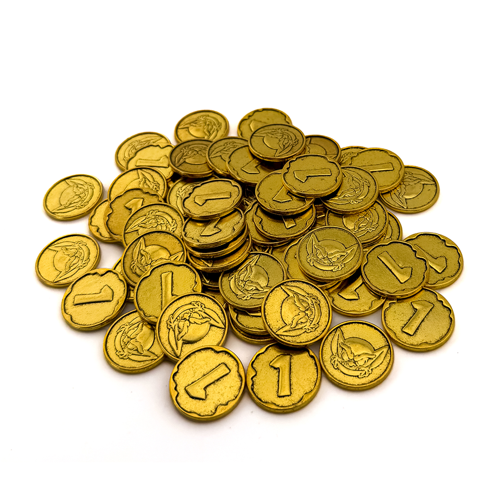 Premium Metal Coins