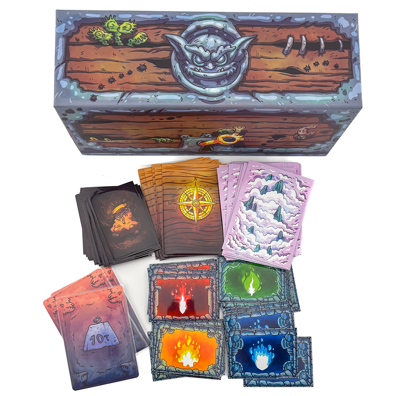 Custom Card Sleeves Fable Fury Custom Card Sleeves Fable Fury