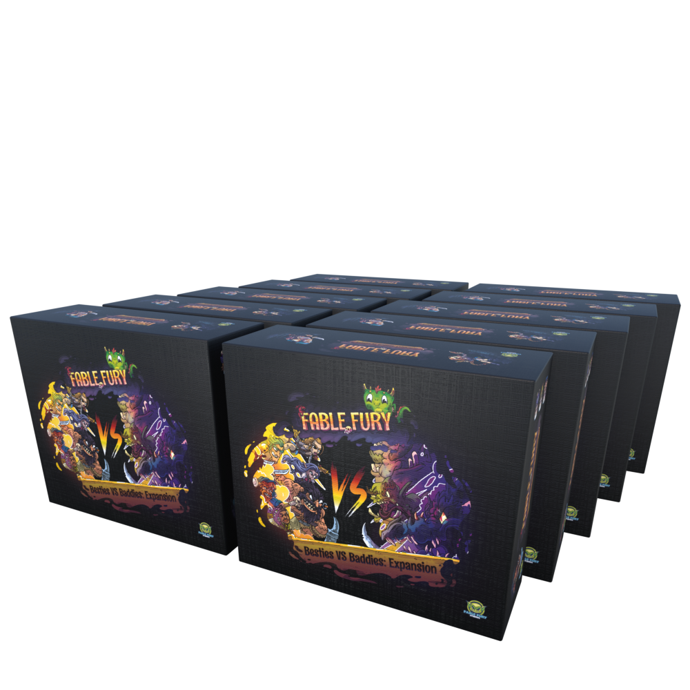 Besties vs Baddies (10 copies)