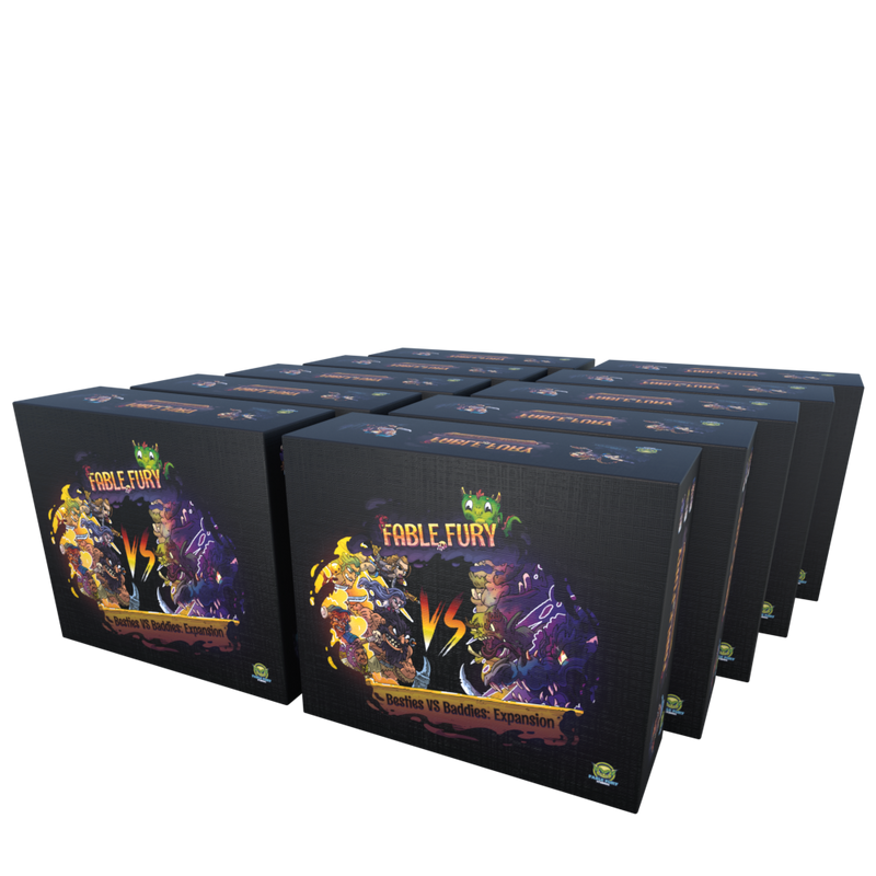 Besties vs Baddies (10 copies)