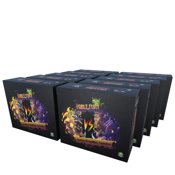 Besties vs Baddies (10 copies)