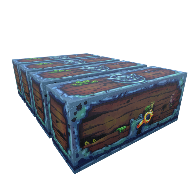 Premium Sleeves and Box (4 Copies)